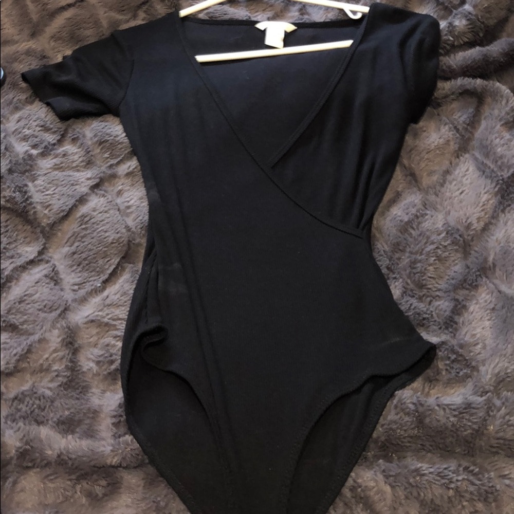 Black one piece